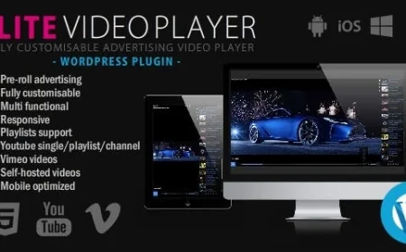 Elite Video Player v6.9.2 - WordPress