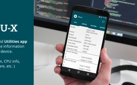 CPU-X - premium utilities app template