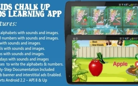 Educational Android App For Kids