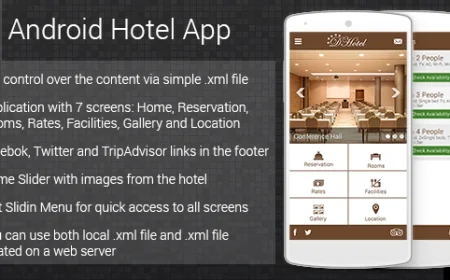 Android Hotel App