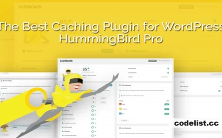 Hummingbird Pro v3.9.1 - WordPress Plugin