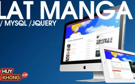 Flat manga - Build your own manga reader site