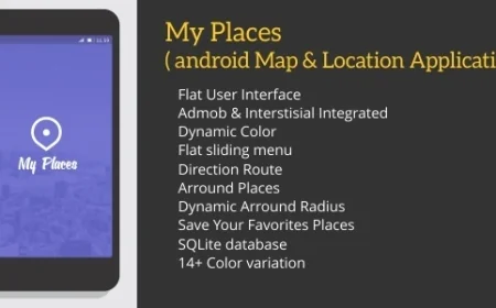 My Places with Admob