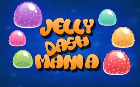 Jelly Dash Mania
