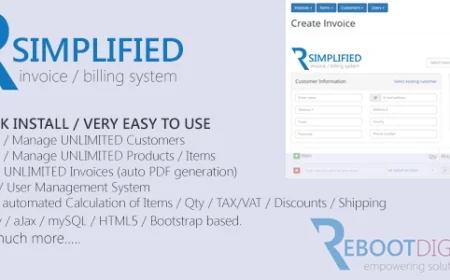 Simplified PHP Invoice / Billing System