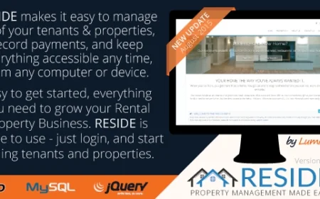 Reside Rental Property Management v3