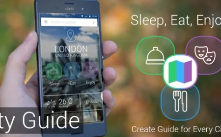 City Guide - Sleep, Eat, Enjoy