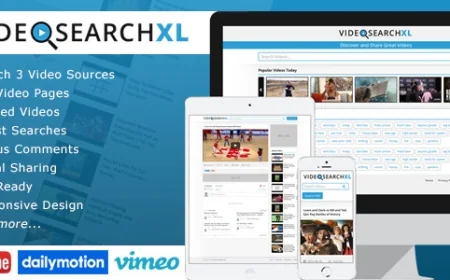VideoSearchXL - Multi Source Video Search Engine