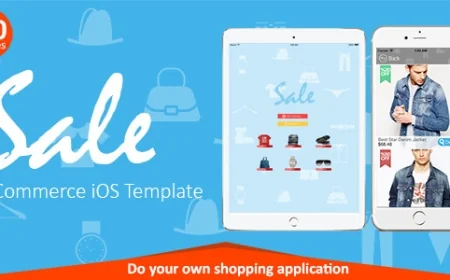 Sale - eCommerce iOS Template