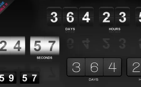 jCountdown Mega Package