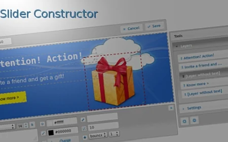 MySlider Constructor