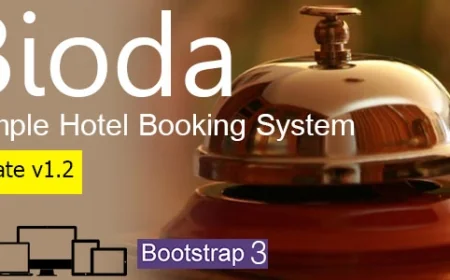 Bioda - Simple Hotel Booking System