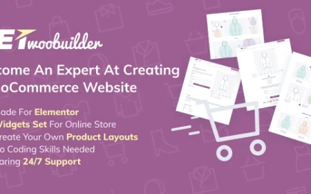 JetWooBuilder v2.1.13 - WooCommerce Addon for Elementor