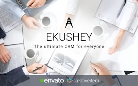 Ekushey Project Manager CRM v2.0