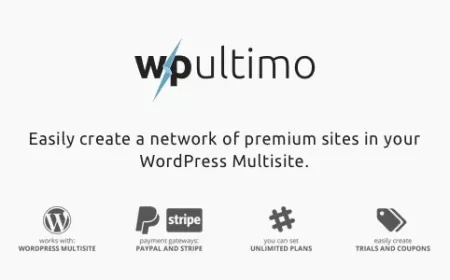 WP Ultimo - Tool to Create Premium WordPress Network v2.3.2