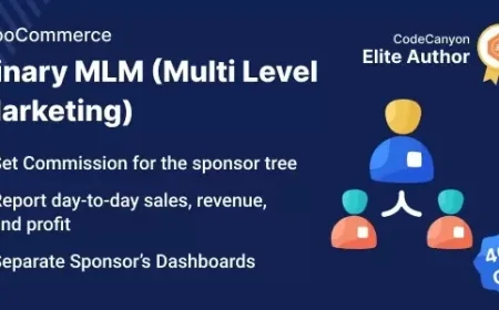 WooCommerce Binary Multi Level Marketing [MLM] v2.0.0