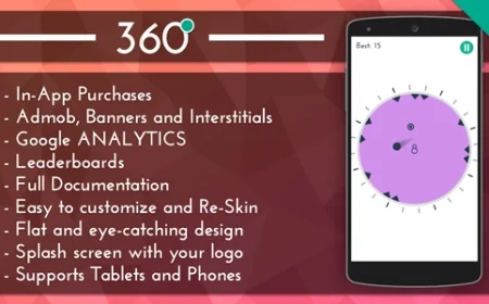 360 - HD Addictive Game Template