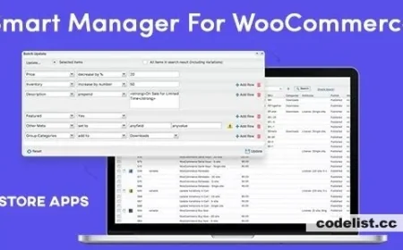 Woocommerce Smart Manager Pro v8.42.0