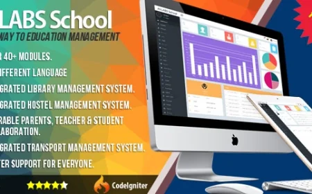 Inilabs School Management System Express