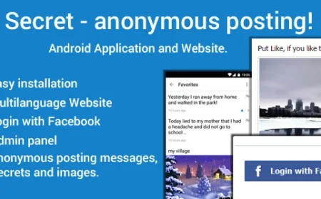 Secret – Anonymous Posting