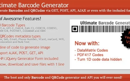Ultimate Barcode Generator