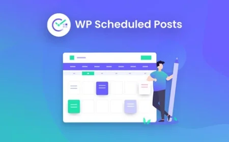 WP Scheduled Posts Pro v5.0.10