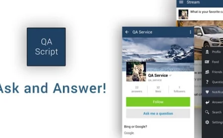 Ask and Answer App