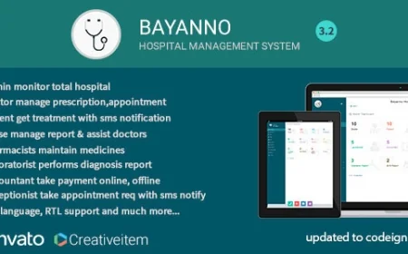 Bayanno v3.2 - Hospital Management System