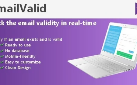 EmailValid - Check an email validity