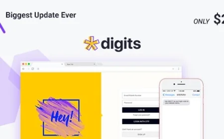 Digits v8.4.3 - WordPress Mobile Number Signup and Login