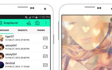 SnapSecret (Snapchat clone)