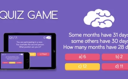 Quiz Game - HTML5 Game