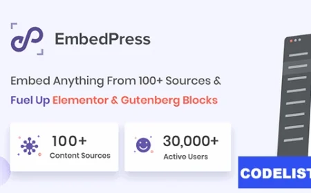 EmbedPress Pro v3.6.3