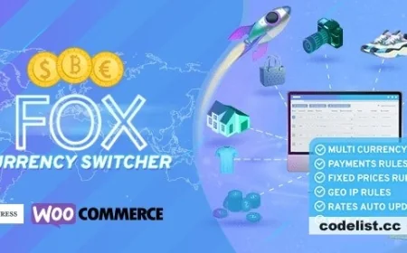 FOX v2.4.2 - Currency Switcher Professional for WooCommerce