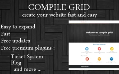 CompileGrid CMS