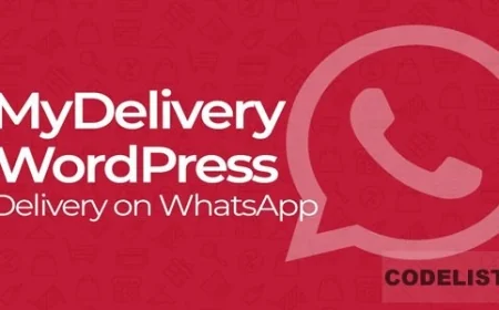 MyDelivery WordPress v2.2.13 - Delivery on WhatsApp