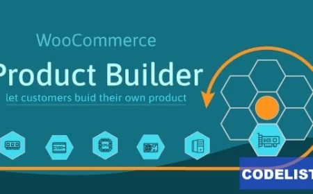 WooCommerce Product Builder v2.2.7 - Custom PC Builder