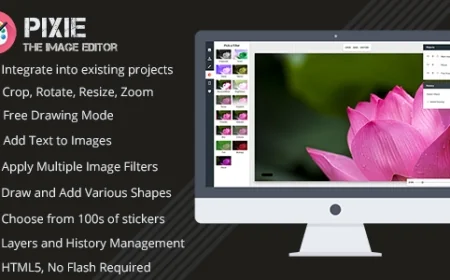 Pixie v1.4 - Image Editor