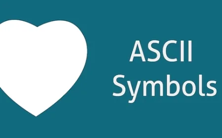 ASCII Text Symbols - Top Android App