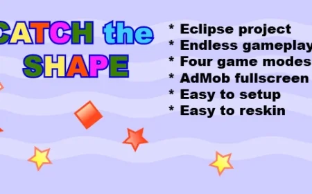 Catch The Shape Android Game