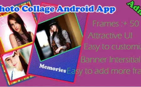 Amazing Photo Collage Android App