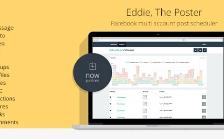 Eddie, The Poster | Facebook multi account post scheduler