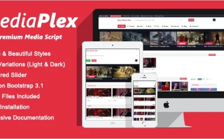 MediaPlex Theme for Premium Media Script
