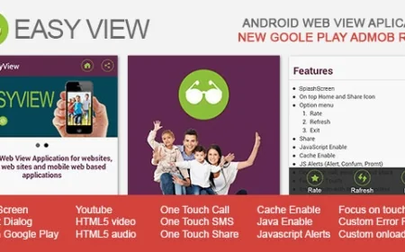 EasyView - Android WebView App