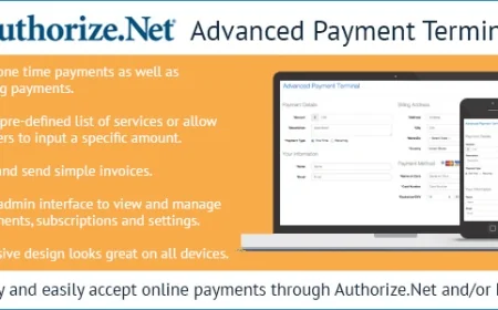 Authorize.Net Advanced Payment Terminal