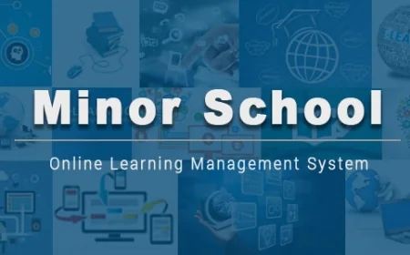 MinorSchool Learning Management