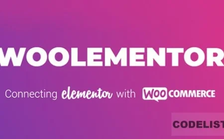 CoDesigner Pro v4.5.3 (formerly Woolementor)