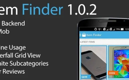 Item Finder MarketPlace Full Android App v1.0.2