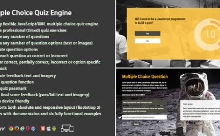 Multiple Choice Quiz Engine