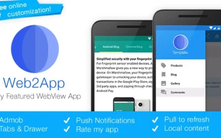 Web2App v3.0 - Quickest Feature-Rich Android Webview